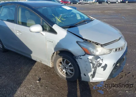 2015 Toyota Prius V Two from USA, damaged, VIN JTDZN3EU6FJ016535